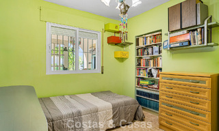 Unique, spacious single-story house with many possibilities, centrally located in Marbella town 786534 