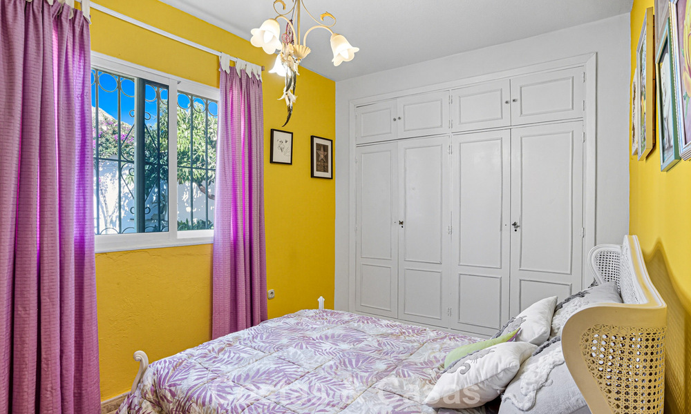 Unique, spacious single-story house with many possibilities, centrally located in Marbella town 786535