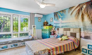 Unique, spacious single-story house with many possibilities, centrally located in Marbella town 786539 
