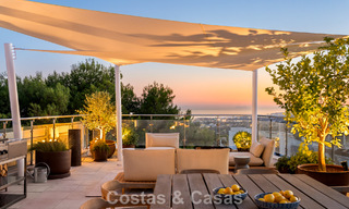 Move-in ready, modernist luxury house with private pool for sale in Sierra Blanca on Marbella's Golden Mile 786641 