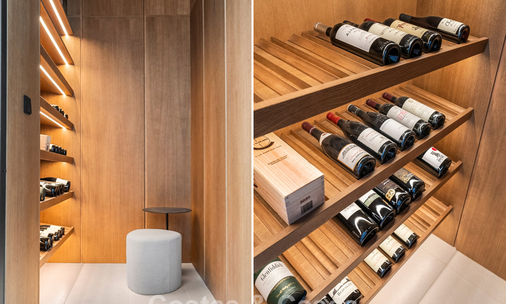 Move-in ready, modernist luxury house with private pool for sale in Sierra Blanca on Marbella's Golden Mile 786643