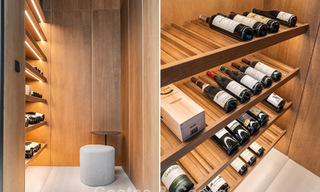 Move-in ready, modernist luxury house with private pool for sale in Sierra Blanca on Marbella's Golden Mile 786643 