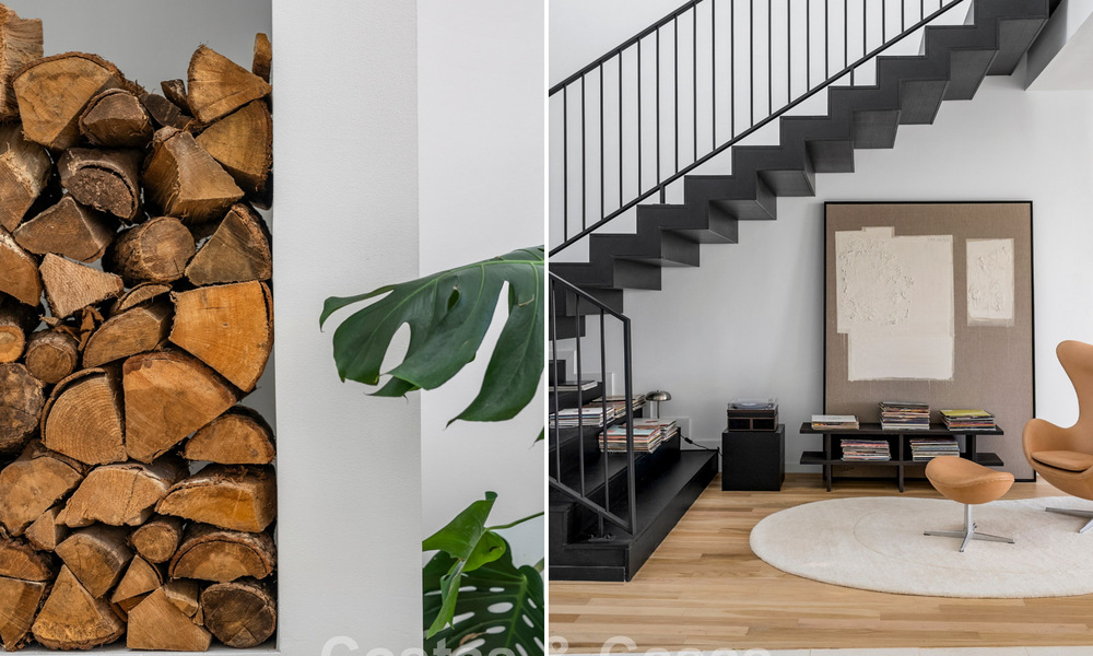 Move-in ready, modernist luxury house with private pool for sale in Sierra Blanca on Marbella's Golden Mile 786644