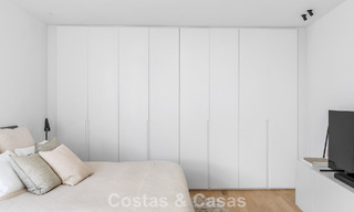 Move-in ready, modernist luxury house with private pool for sale in Sierra Blanca on Marbella's Golden Mile 786646 