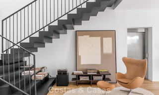 Move-in ready, modernist luxury house with private pool for sale in Sierra Blanca on Marbella's Golden Mile 786647 