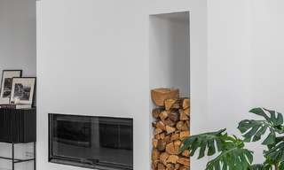 Move-in ready, modernist luxury house with private pool for sale in Sierra Blanca on Marbella's Golden Mile 786648 