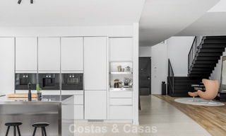 Move-in ready, modernist luxury house with private pool for sale in Sierra Blanca on Marbella's Golden Mile 786649 