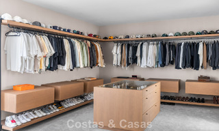 Move-in ready, modernist luxury house with private pool for sale in Sierra Blanca on Marbella's Golden Mile 786651 