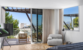 Move-in ready, modernist luxury house with private pool for sale in Sierra Blanca on Marbella's Golden Mile 786652 