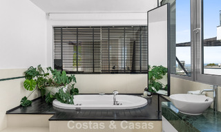 Move-in ready, modernist luxury house with private pool for sale in Sierra Blanca on Marbella's Golden Mile 786653 