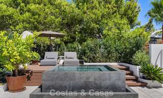 Move-in ready, modernist luxury house with private pool for sale in Sierra Blanca on Marbella's Golden Mile 786654 