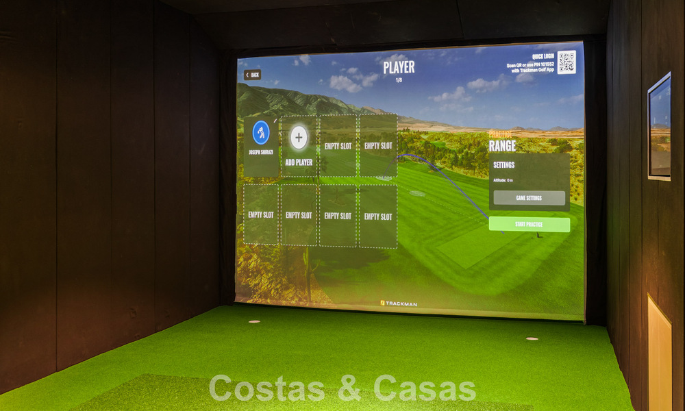 Move-in ready, modernist luxury house with private pool for sale in Sierra Blanca on Marbella's Golden Mile 786658