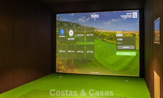 Move-in ready, modernist luxury house with private pool for sale in Sierra Blanca on Marbella's Golden Mile 786658 