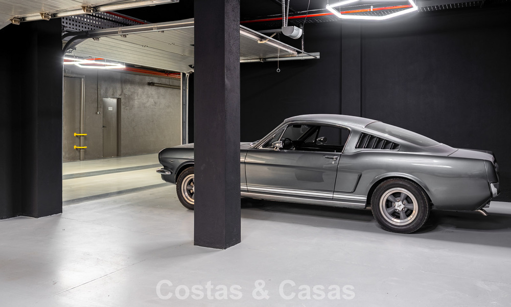 Move-in ready, modernist luxury house with private pool for sale in Sierra Blanca on Marbella's Golden Mile 786659