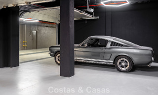 Move-in ready, modernist luxury house with private pool for sale in Sierra Blanca on Marbella's Golden Mile 786659 