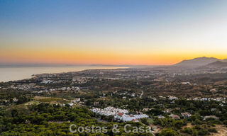 Move-in ready, modernist luxury house with private pool for sale in Sierra Blanca on Marbella's Golden Mile 786666 