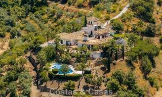 Traditional Spanish finca for sale in a green setting on Lake Istan, near Marbella, Costa del Sol 786605 