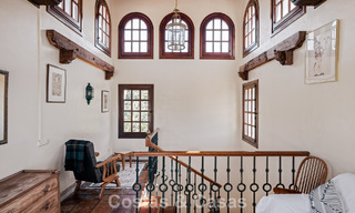 Traditional Spanish finca for sale in a green setting on Lake Istan, near Marbella, Costa del Sol 786606 