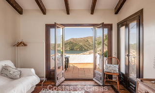 Traditional Spanish finca for sale in a green setting on Lake Istan, near Marbella, Costa del Sol 786607 