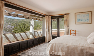 Traditional Spanish finca for sale in a green setting on Lake Istan, near Marbella, Costa del Sol 786608 