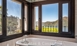Traditional Spanish finca for sale in a green setting on Lake Istan, near Marbella, Costa del Sol 786609 