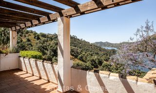 Traditional Spanish finca for sale in a green setting on Lake Istan, near Marbella, Costa del Sol 786611 