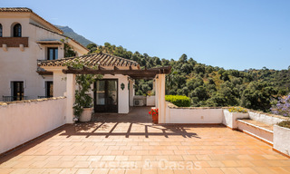 Traditional Spanish finca for sale in a green setting on Lake Istan, near Marbella, Costa del Sol 786612 