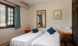 Traditional Spanish finca for sale in a green setting on Lake Istan, near Marbella, Costa del Sol 786616 