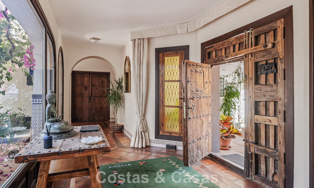 Traditional Spanish finca for sale in a green setting on Lake Istan, near Marbella, Costa del Sol 786618