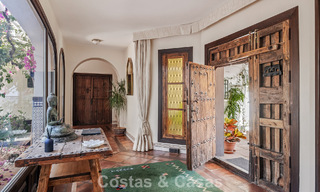Traditional Spanish finca for sale in a green setting on Lake Istan, near Marbella, Costa del Sol 786618 