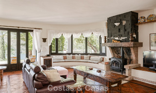 Traditional Spanish finca for sale in a green setting on Lake Istan, near Marbella, Costa del Sol 786620 