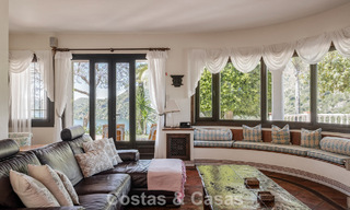 Traditional Spanish finca for sale in a green setting on Lake Istan, near Marbella, Costa del Sol 786621 