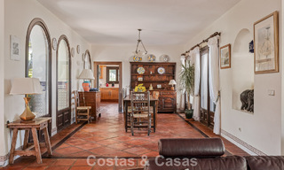 Traditional Spanish finca for sale in a green setting on Lake Istan, near Marbella, Costa del Sol 786622 