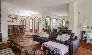 Traditional Spanish finca for sale in a green setting on Lake Istan, near Marbella, Costa del Sol 786623 