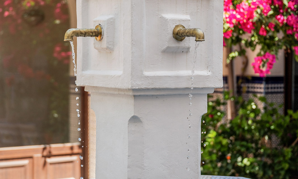 Traditional Spanish finca for sale in a green setting on Lake Istan, near Marbella, Costa del Sol 786626