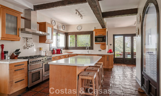 Traditional Spanish finca for sale in a green setting on Lake Istan, near Marbella, Costa del Sol 786627 