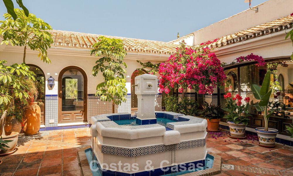 Traditional Spanish finca for sale in a green setting on Lake Istan, near Marbella, Costa del Sol 786629