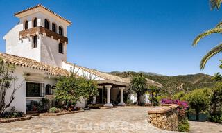 Traditional Spanish finca for sale in a green setting on Lake Istan, near Marbella, Costa del Sol 786632 