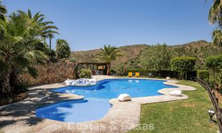 Traditional Spanish finca for sale in a green setting on Lake Istan, near Marbella, Costa del Sol 786633 