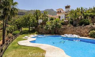 Traditional Spanish finca for sale in a green setting on Lake Istan, near Marbella, Costa del Sol 786634 