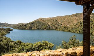 Traditional Spanish finca for sale in a green setting on Lake Istan, near Marbella, Costa del Sol 786635 