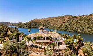Traditional Spanish finca for sale in a green setting on Lake Istan, near Marbella, Costa del Sol 786638 