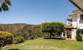 Traditional Spanish finca for sale in a green setting on Lake Istan, near Marbella, Costa del Sol 786639 