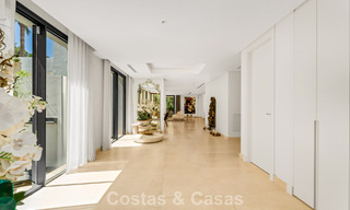 Modernist, single-story luxury villa for sale just steps from the beach east of Marbella center 786771 