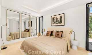 Modernist, single-story luxury villa for sale just steps from the beach east of Marbella center 786773 