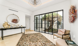 Modernist, single-story luxury villa for sale just steps from the beach east of Marbella center 786774 