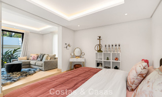 Modernist, single-story luxury villa for sale just steps from the beach east of Marbella center 786791 