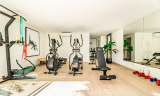 Modernist, single-story luxury villa for sale just steps from the beach east of Marbella center 786801 