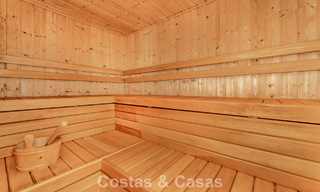 Modernist, single-story luxury villa for sale just steps from the beach east of Marbella center 786802 