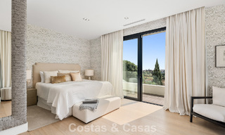 Modernized family villa for sale in a desirable golf setting in Nueva Andalucia, Marbella 786805 